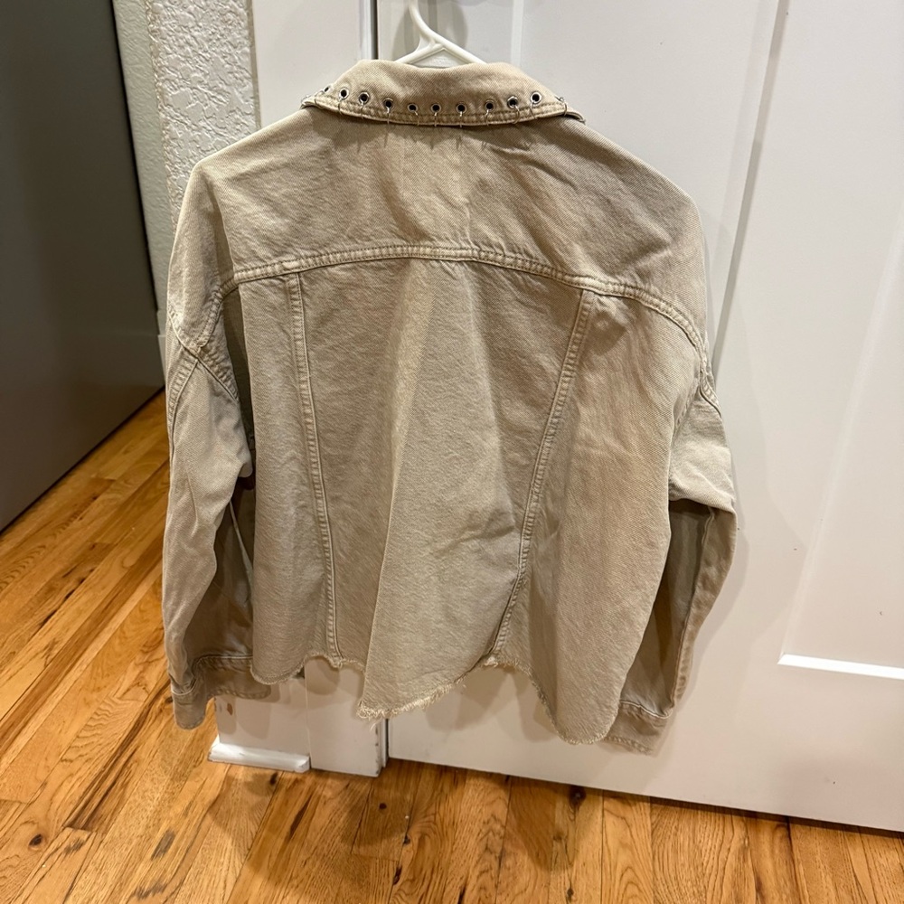 ZARA cropped jacket. - Picture 4 of 6